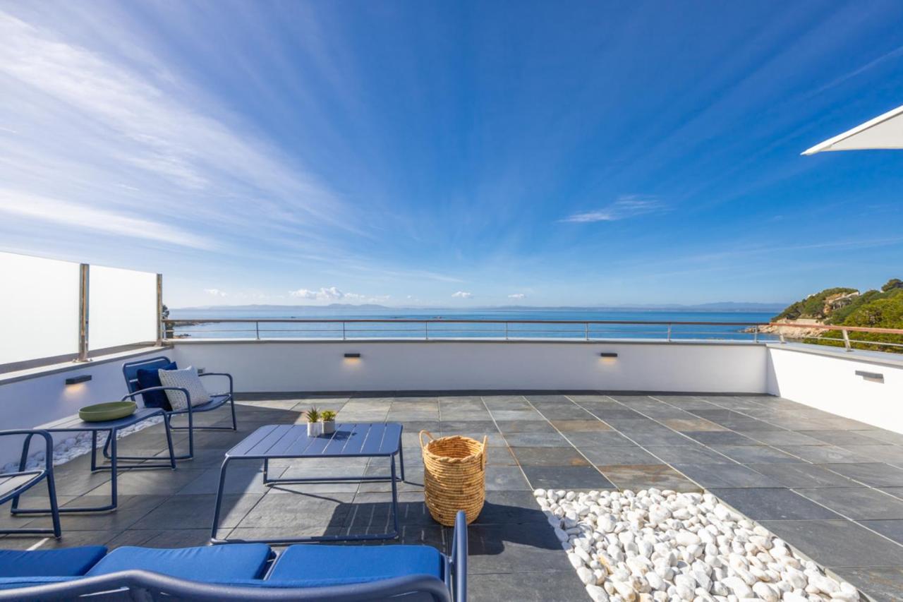 Nc Apartments Atico Canyelles Mar - 5 Pax Roses Exterior photo
