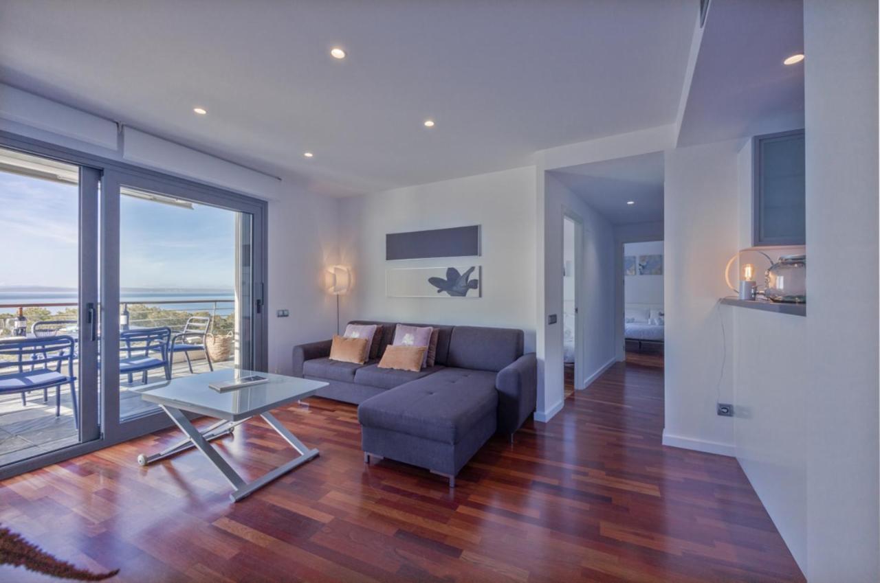 Nc Apartments Atico Canyelles Mar - 5 Pax Roses Exterior photo