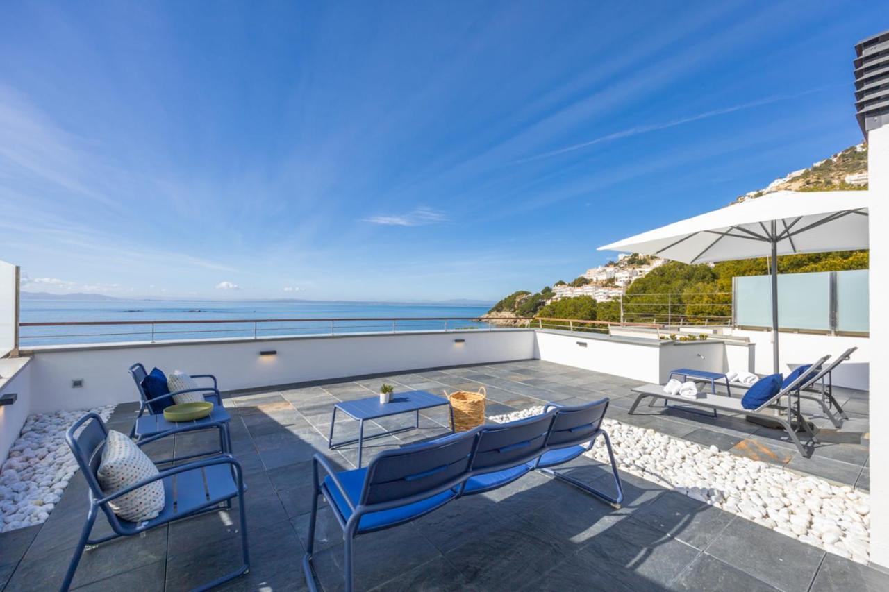 Nc Apartments Atico Canyelles Mar - 5 Pax Roses Exterior photo