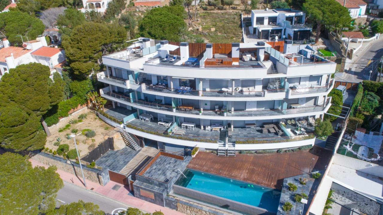 Nc Apartments Atico Canyelles Mar - 5 Pax Roses Exterior photo